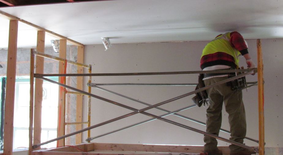 popcorn ceiling removal