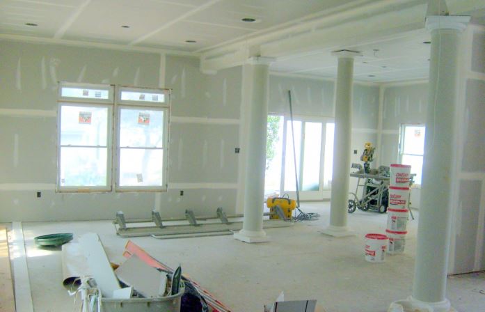 drywall installation