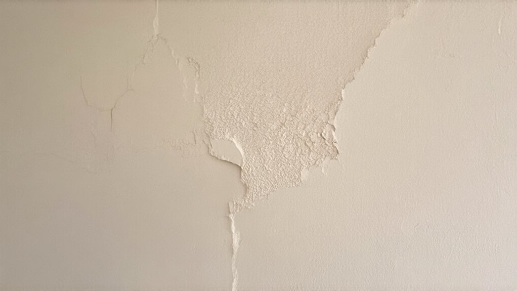 drywall bulging discover and resolve