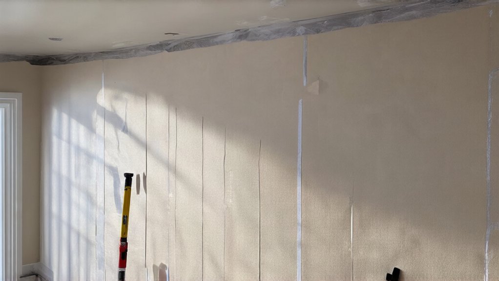 drywall installation for soundproofing homes