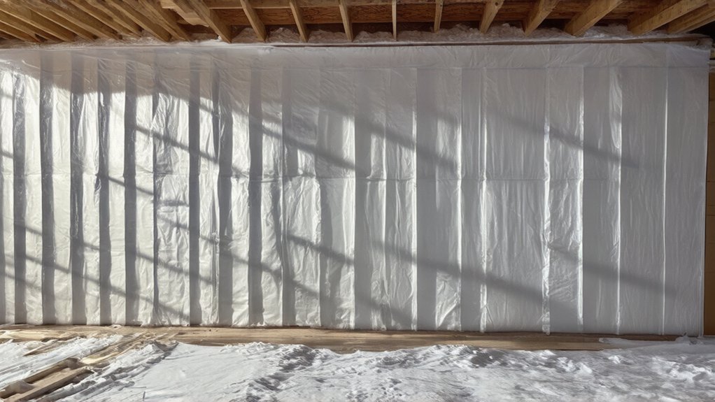 drywall protection against erie winters