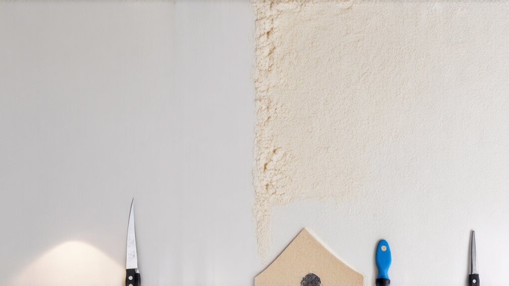 drywall repair joint compound or spackle