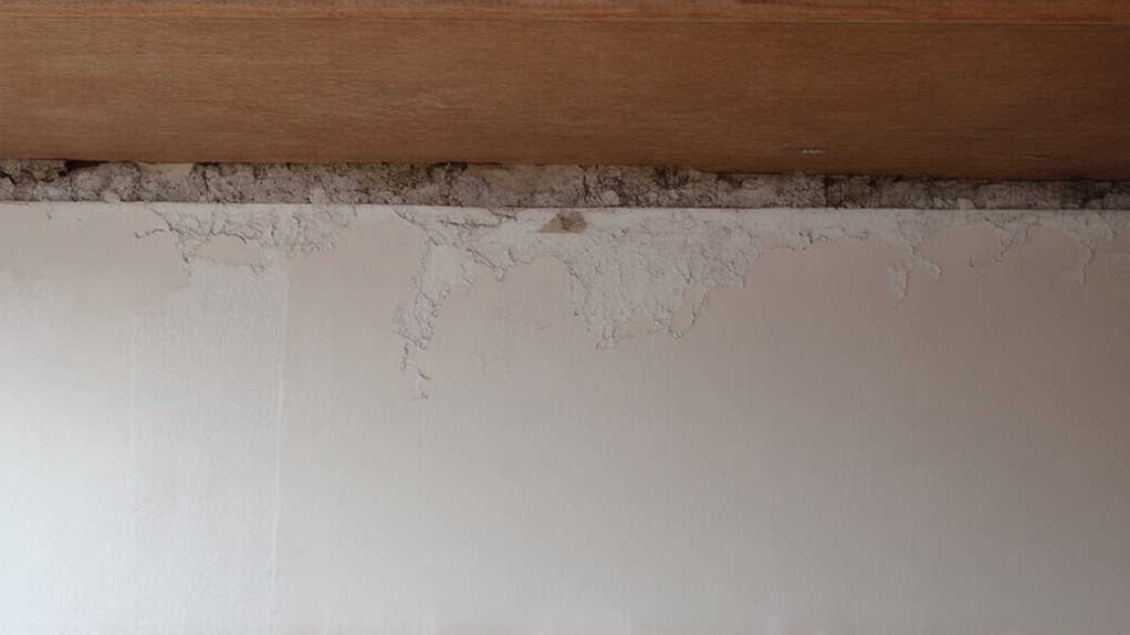 drywall sagging causes solutions