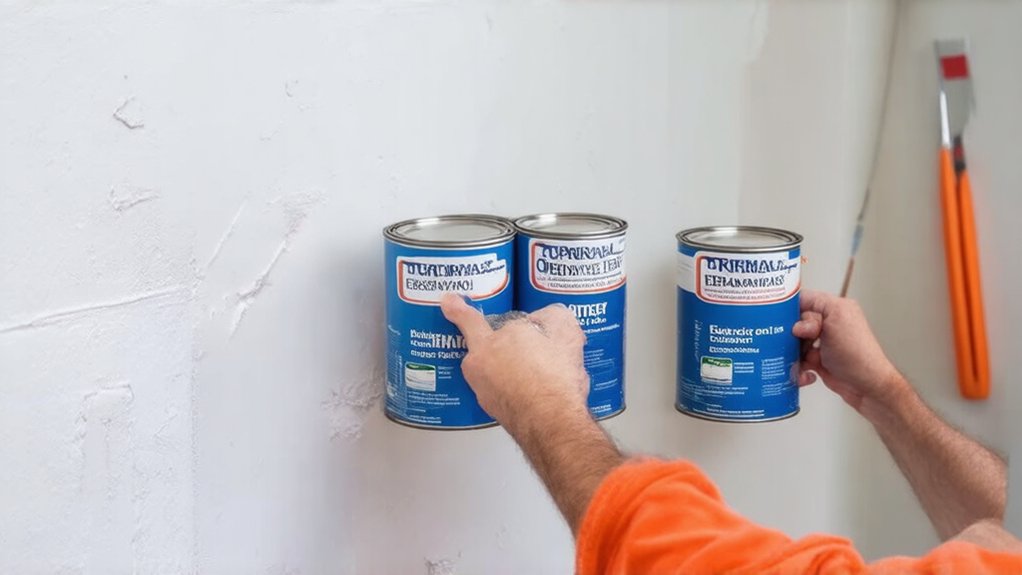 preparing new drywall for painting