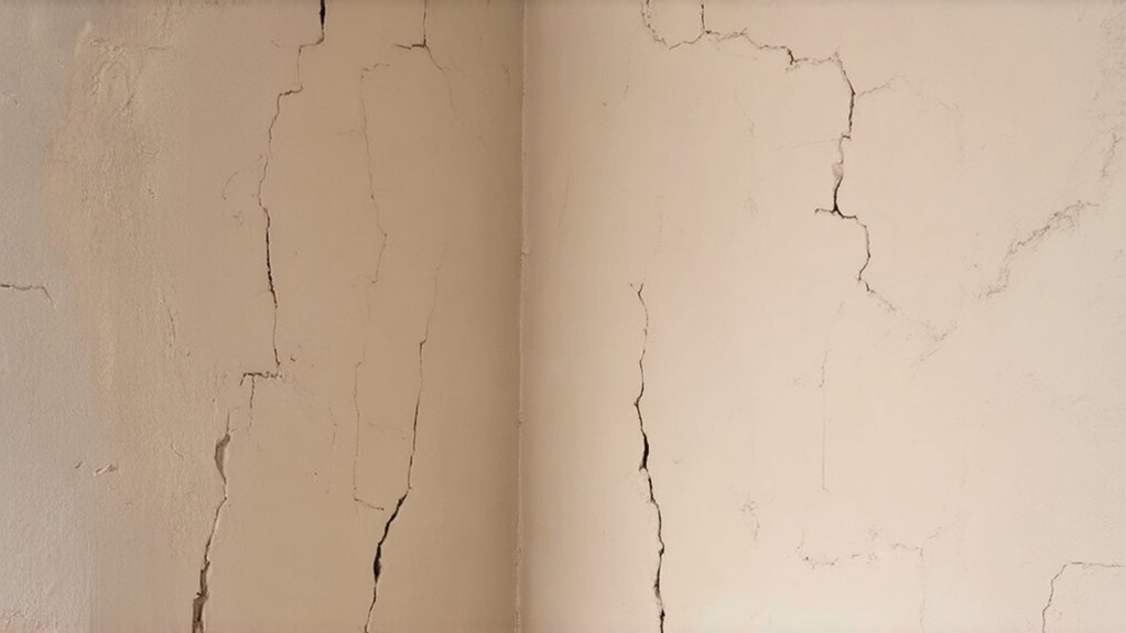 preventing drywall cracks in aging homes