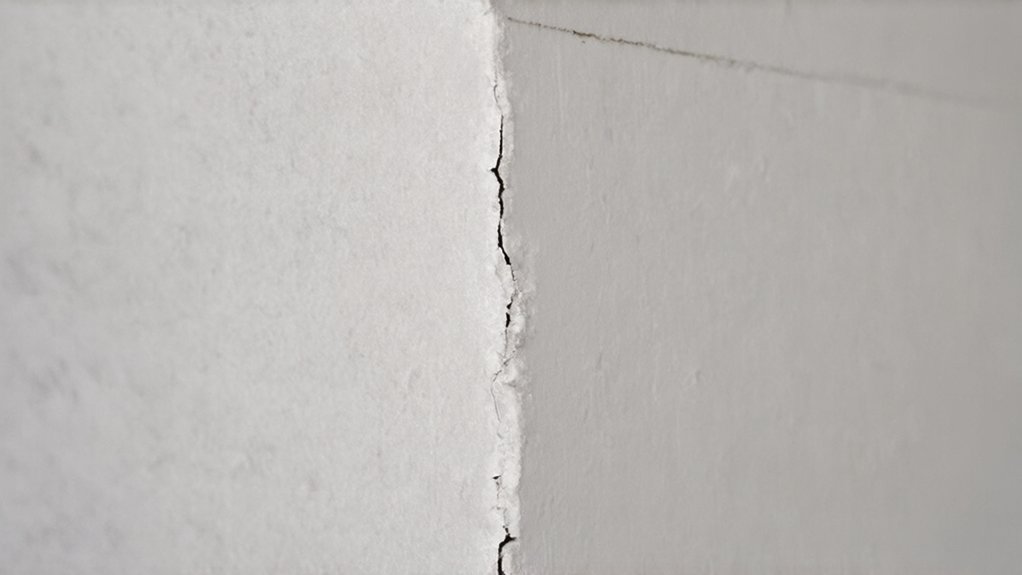 seasonal temperature changes affect drywall joints