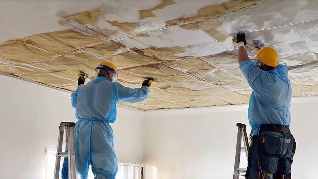 ceiling leak repair expertise