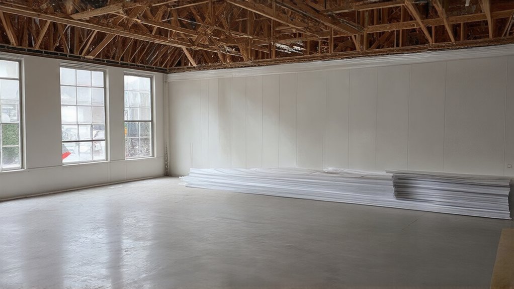 drywall for local business renovations