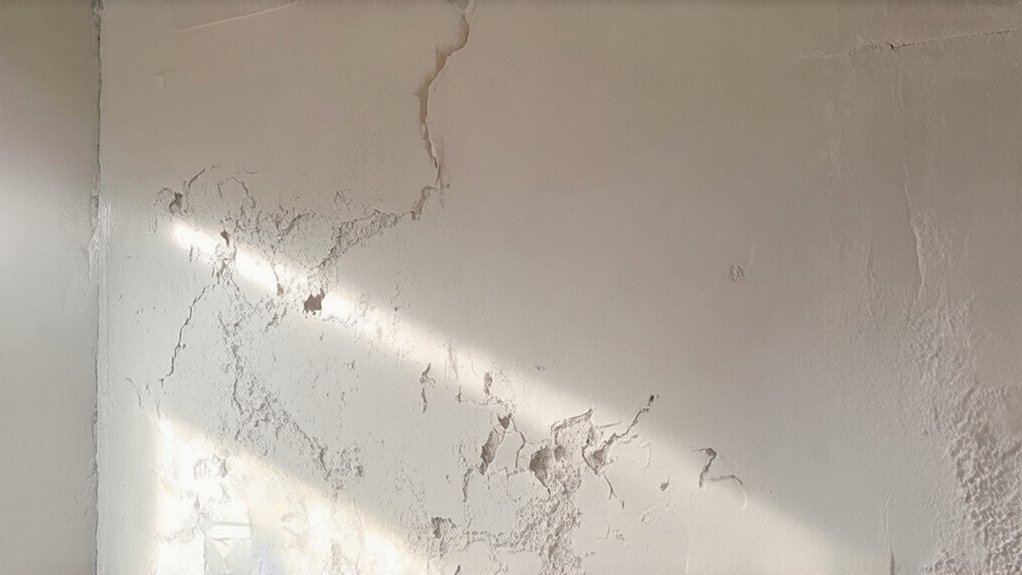 drywall replacement after harsh winter