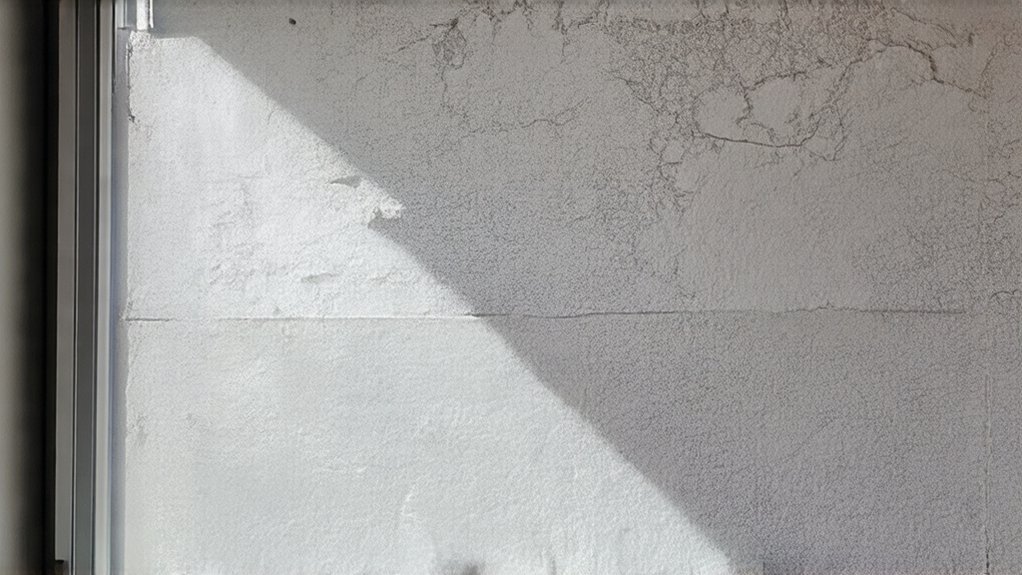 lake effect weather drywall ceiling problems